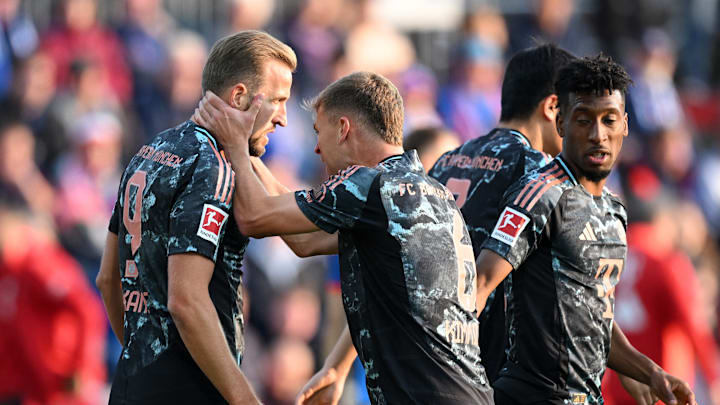 Die Bayern starten in die neue CL-Saison Die Bayern starten in die neue CL-Saison