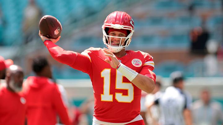 The Kansas City Chiefs and quarterback Patrick Mahomes are favored in Week 4. 