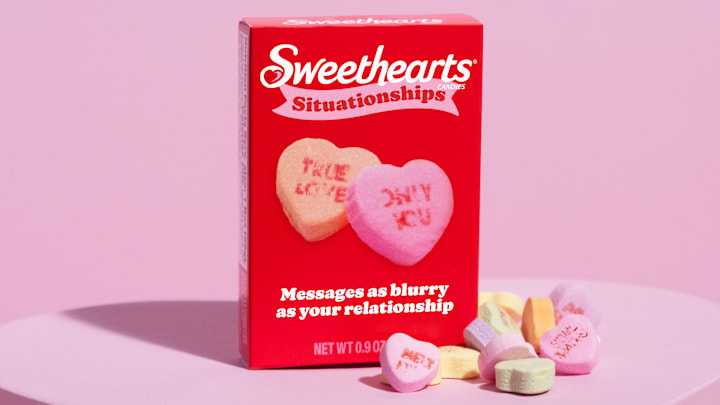Sweethearts candies Situationships Valentine's Day candies