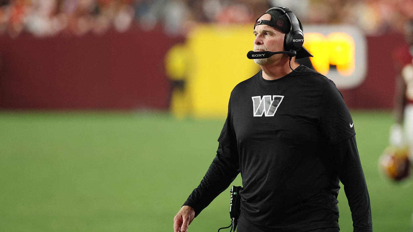 Everything Dan Quinn Said After Commanders Preseason Win Over Dolphins