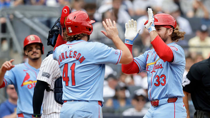 St. Louis Cardinals v New York Yankees