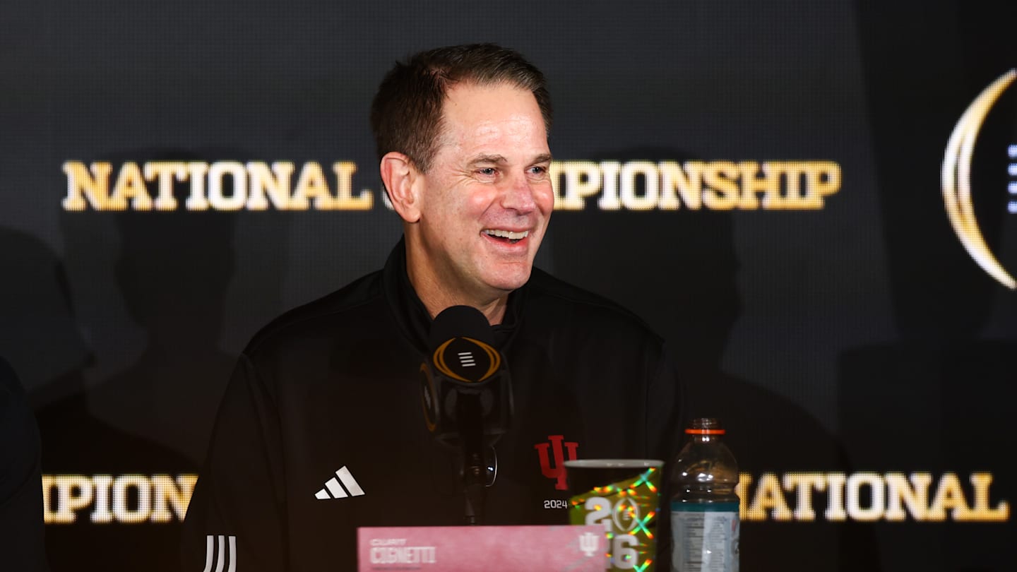 Curt Cignetti stacks his final top 25 rankings for 2025 in Texas’ favor