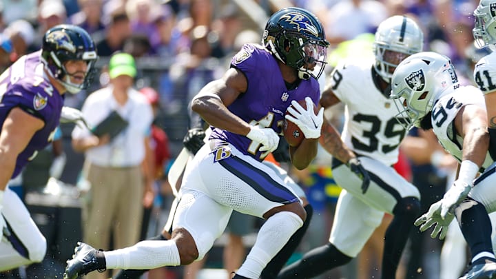 Las Vegas Raiders v Baltimore Ravens