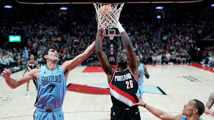 Memphis Grizzlies v Portland Trail Blazers