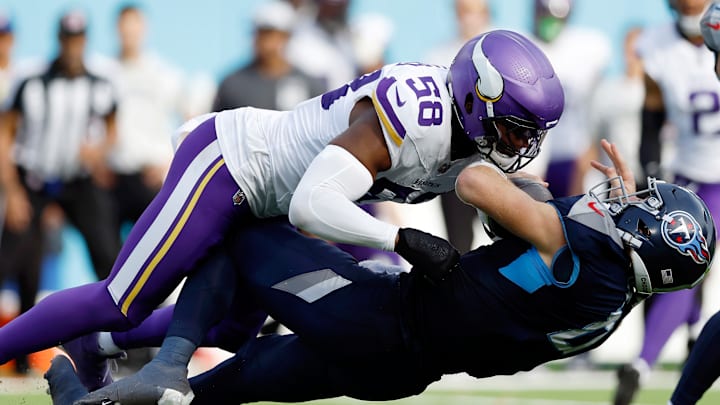 Minnesota Vikings v Tennessee Titans