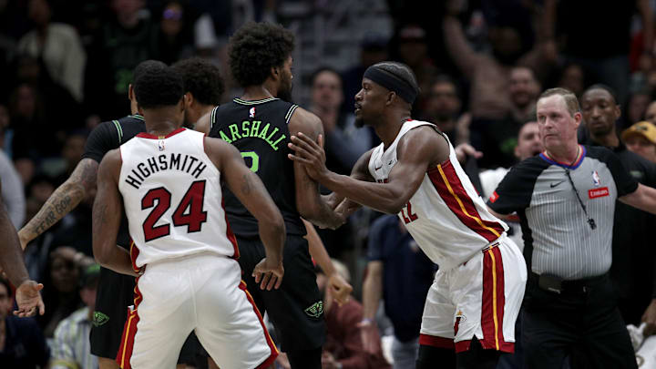 Miami Heat v New Orleans Pelicans
