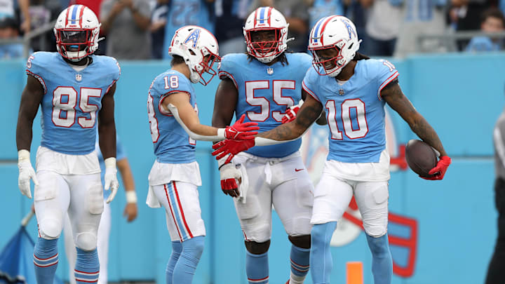 Atlanta Falcons v Tennessee Titans