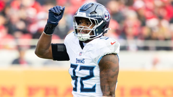 NFL: DEC 14 Titans at 49ers