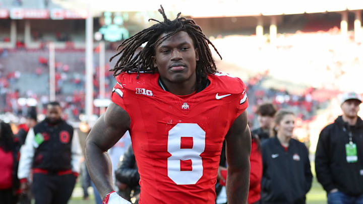 COLLEGE FOOTBALL: NOV 22 Rutgers at Ohio State