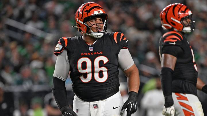 Aug 28, 2026; Philadelphia, Pennsylvania, USA; Cincinnati Bengals defensive tackle Landon Robinson (96) against the Philadelphia Eagles at Lincoln Financial Field. Mandatory Credit: Eric Hartline-Imagn Images Aug 28, 2026; Philadelphia, Pennsylvania, USA; Cincinnati Bengals defensive tackle Landon Robinson (96) against the Philadelphia Eagles at Lincoln Financial Field. Mandatory Credit: Eric Hartline-Imagn Images