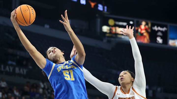 Texas v UCLA - 2025 Players Era Tournament Texas v UCLA - 2025 Players Era Tournament