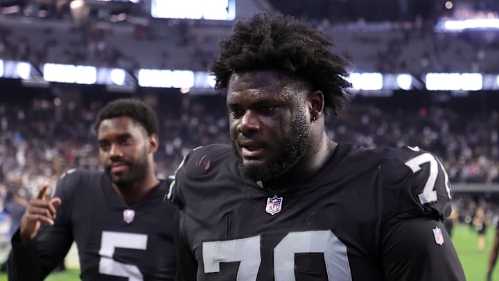 New England Patriots v Las Vegas Raiders