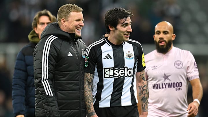 Newcastle United v Brentford - Carabao Cup Quarter Final