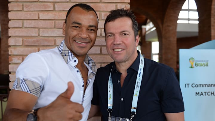 Cafu und Matthäus - zwei Legenden unter sich 