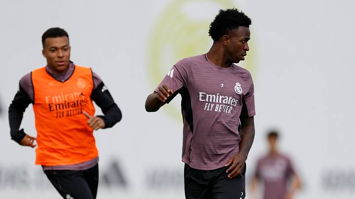 Real Madrid Training Session