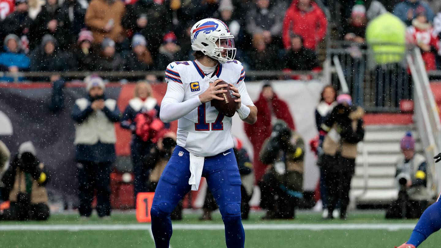 Fans can only be super impressed with how Josh Allen has performed