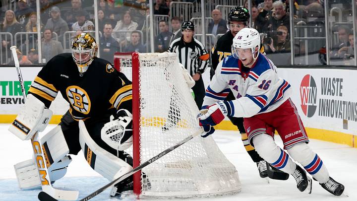 NHL: SEP 29 Regular Season Rangers at Bruins