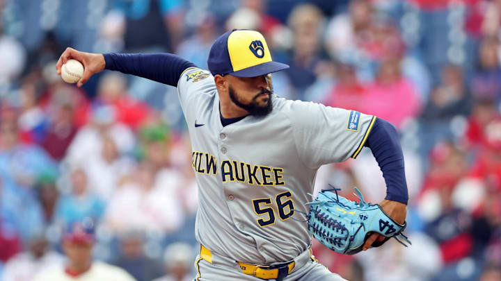 Milwaukee Brewers v Philadelphia Phillies