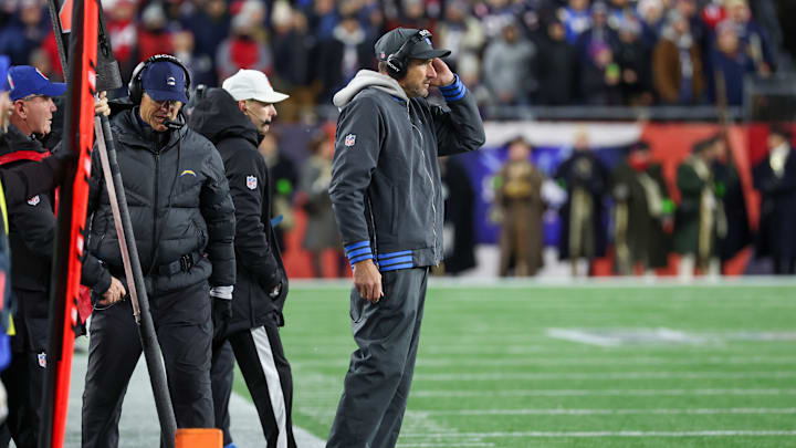 NFL: JAN 11 AFC Wildcard Chargers at Patriots