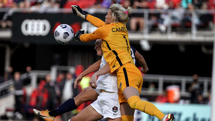 Houston Dash v Washington Spirit