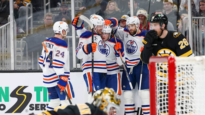 NHL: DEC 18 Oilers at Bruins