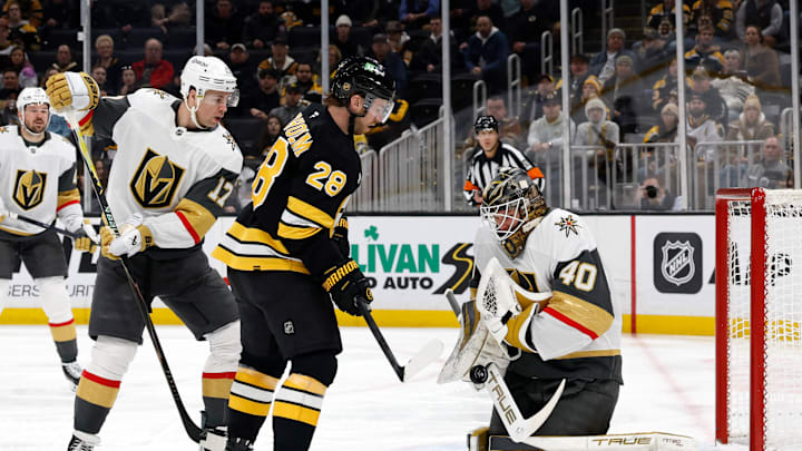 NHL: JAN 22 Golden Knights at Bruins