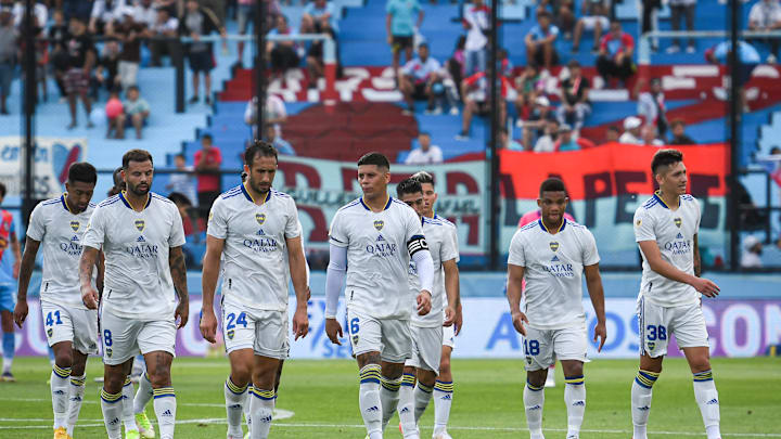 Boca decepcionó frente a Arsenal, pero está en la Libertadores 2022.