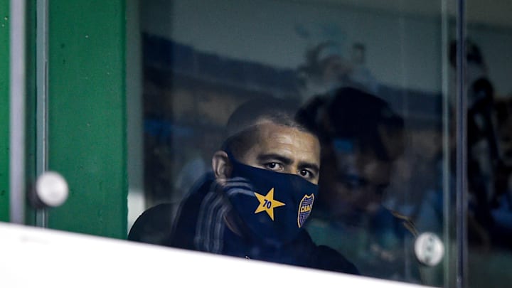 El directivo de Boca Juniors Juan Román Riquelme.