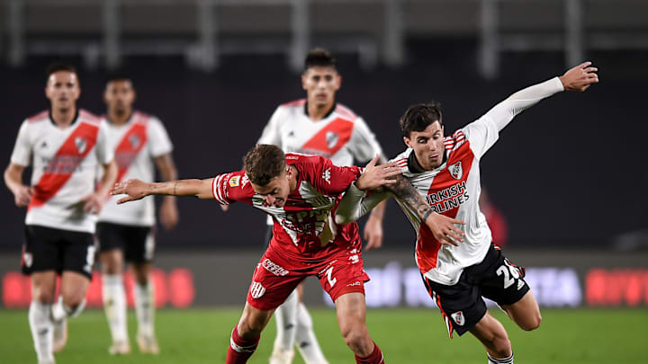 Unión y River se volverán a enfrentar.