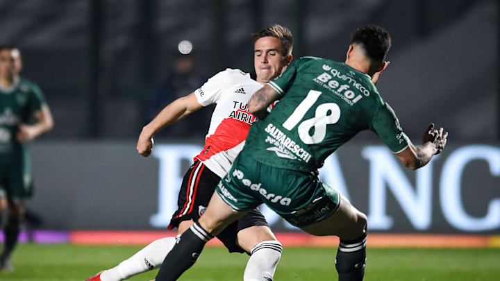 Sarmiento v River Plate - Torneo Liga Profesional 2021 Sarmiento v River Plate - Torneo Liga Profesional 2021
