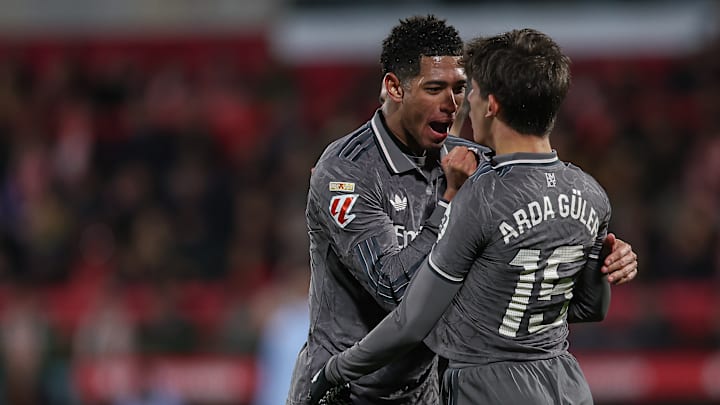 Girona FC v Real Madrid CF - La Liga EA Sports