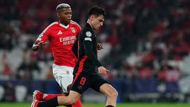 SL Benfica v FC Barcelona - UEFA Champions League 2024/25 League Phase MD7 SL Benfica v FC Barcelona - UEFA Champions League 2024/25 League Phase MD7