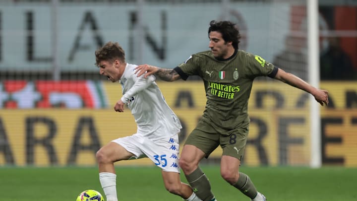 AC Milan v Empoli FC - Serie A