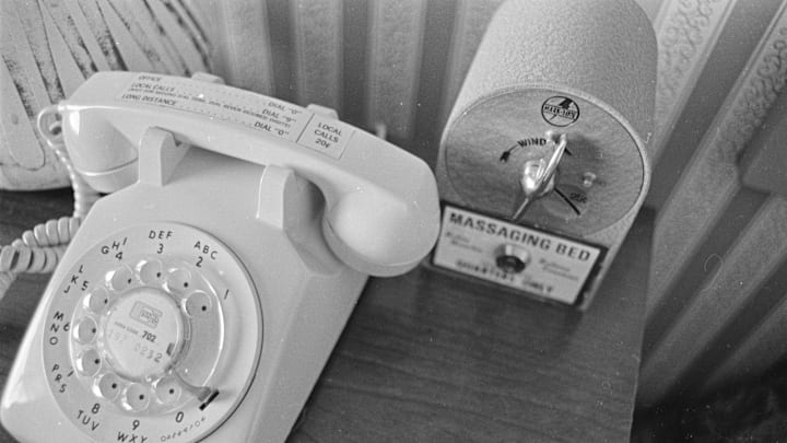 Coin-operated beds used to be all the rage.