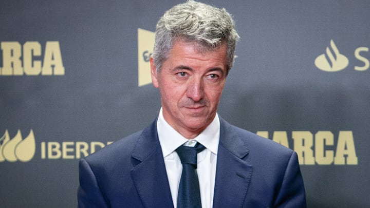 Miguel Ángel Gil Marín mostró su malestar tras el arbitraje del Atlético vs Barcelona