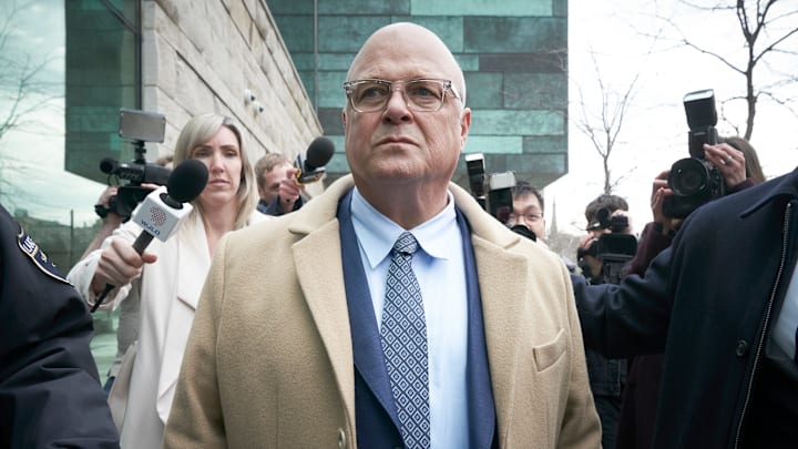 ACCUSED: Michael Chiklis as Dr. Scott Corbett in THE ACCUSED premiering on FOX. 2022 Fox Media LLC. CR: Steve Wilkie/FOX