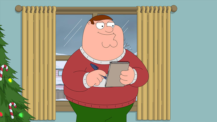 FAMILY GUY: With network TV dying, Kevin James enlists Peter’s help to regain popularity
before he disappears forever in the “The Return of the King (of Queens)” episode of FAMILY GUY airing Sunday, Dec. 17th (9:30-10:00 PM ET/PT) on FOX. FAMILY GUY © 2023 by 20th Television FAMILY GUY: With network TV dying, Kevin James enlists Peter’s help to regain popularity
before he disappears forever in the “The Return of the King (of Queens)” episode of FAMILY GUY airing Sunday, Dec. 17th (9:30-10:00 PM ET/PT) on FOX. FAMILY GUY © 2023 by 20th Television
