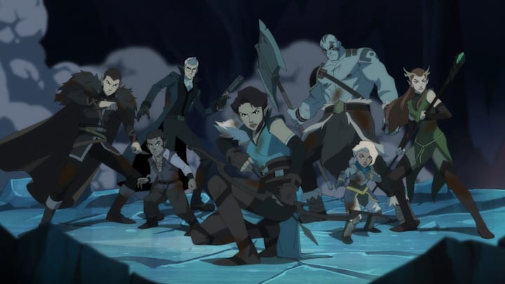 The Legend of Vox Machina. Courtesy of Amazon Studios
