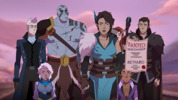 The Legend of Vox Machina. Courtesy of Amazon Studios