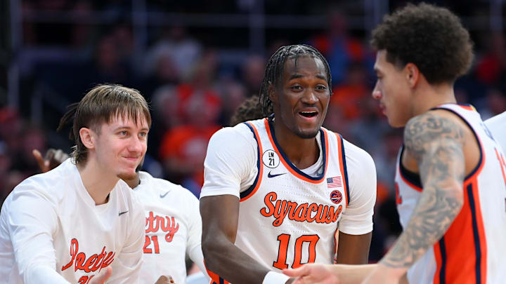 Amid Donnie Freeman's return and as ACC play will get much tougher soon, Syracuse basketball is starting to find its rhythm.