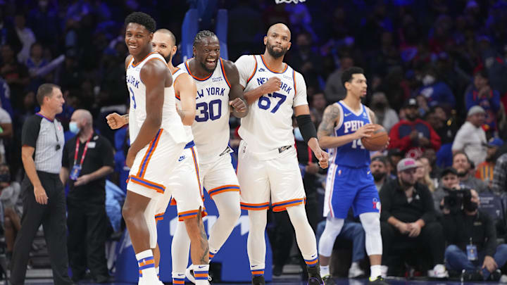 The Knicks are set to close their home stand with a win.