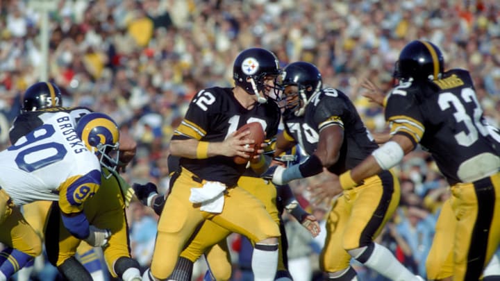Pittsburgh Steelers quarterback Terry Bradshaw