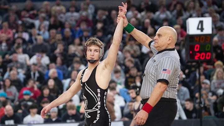 St. Peter's Prep's Caedyn Ricciardi was one of three champions from New Jersey at the prestigious Beast of the East tournament at the University of Delaware.