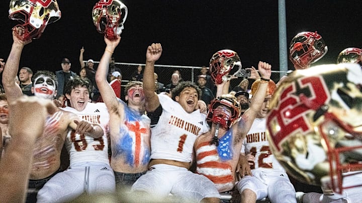 The Bergen Catholic football team remains No. 1 in this week's High School on SI Northeast Region rankings.