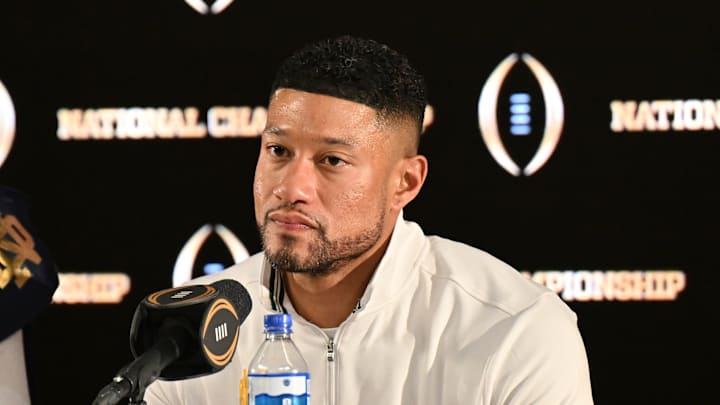 2025 CFP National Championship - Ohio State v Notre Dame 2025 CFP National Championship - Ohio State v Notre Dame