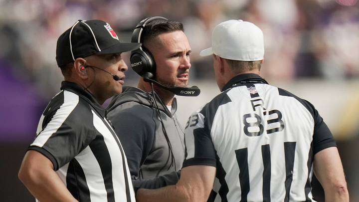 Green Bay Packers head coach Matt LaFleur is shown during the first quarter of their game against the Minnesota Vikings Sunday, Sept. 13, 2026 at U.S. Bank Stadium in Minneapolis, Minnesota. Green Bay Packers head coach Matt LaFleur is shown during the first quarter of their game against the Minnesota Vikings Sunday, Sept. 13, 2026 at U.S. Bank Stadium in Minneapolis, Minnesota.