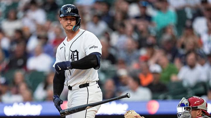 Detroit Tigers catcher Dillon Dingler (13). Detroit Tigers catcher Dillon Dingler (13).