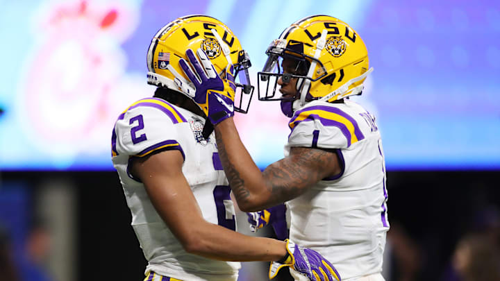 College Football Playoff Semifinal at the Chick-fil-A Peach Bowl - LSU v Oklahoma