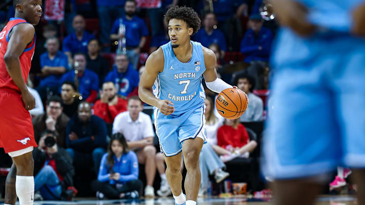 COLLEGE BASKETBALL: JAN 03 North Carolina at SMU