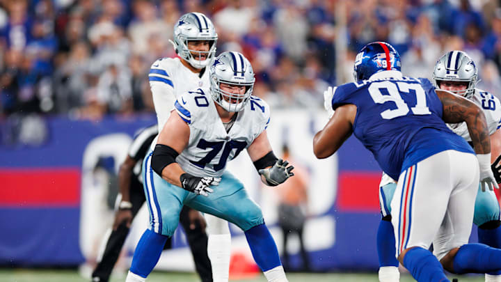 Dallas Cowboys v New York Giants